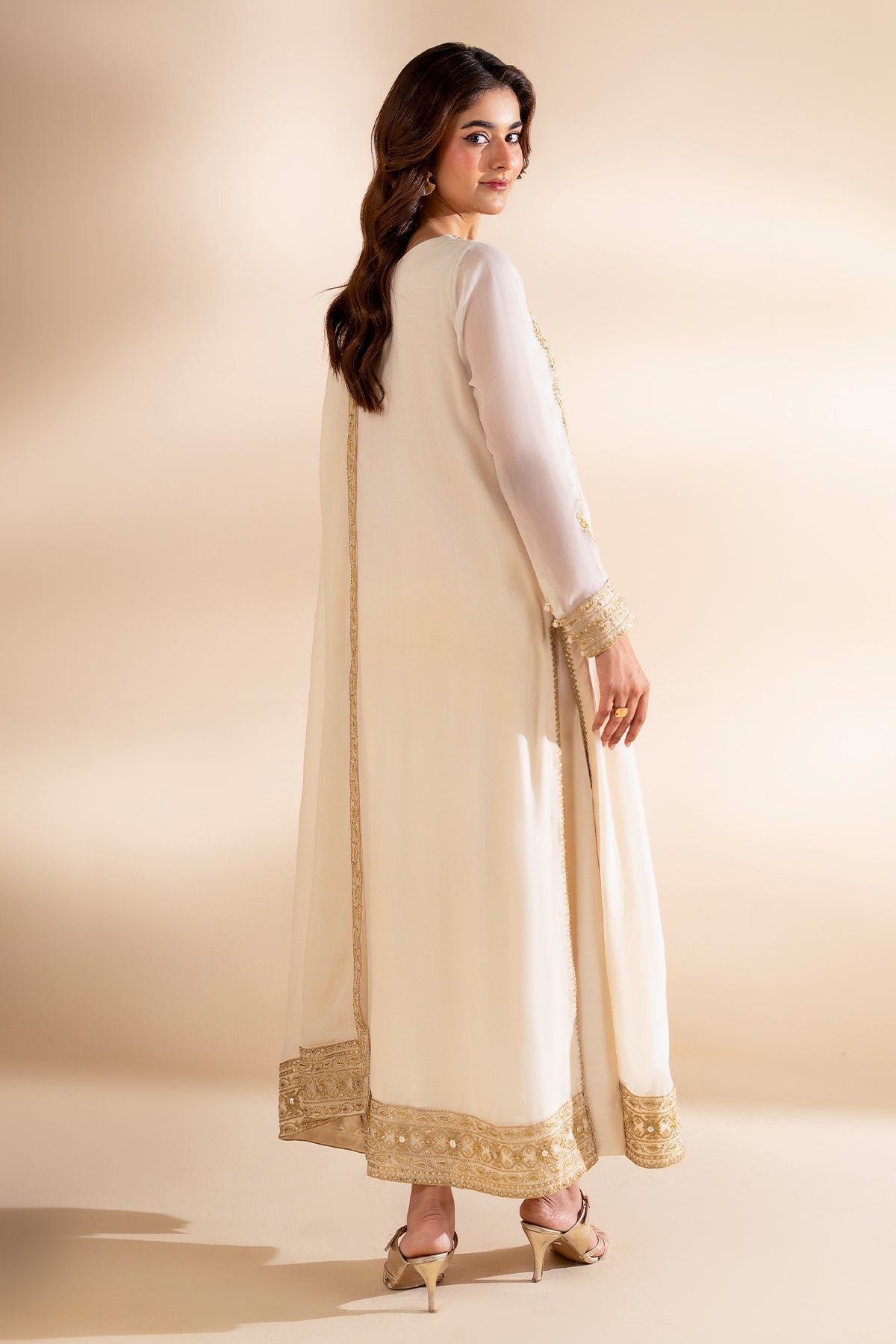 Charizma | Festive Pret | 3-PC Embroidered CMA-6-436 - by Libasekhas UK - Registered Vendor of : Charizma - 100% Original Designer Dress