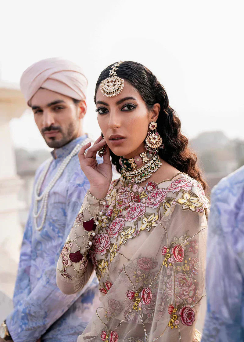 Akbar Aslam | Darbar Festive Formals | Divani - by - Libasekhas UK - Registered Vendor of : Akbar Aslam - 100% Original Designer Dresss