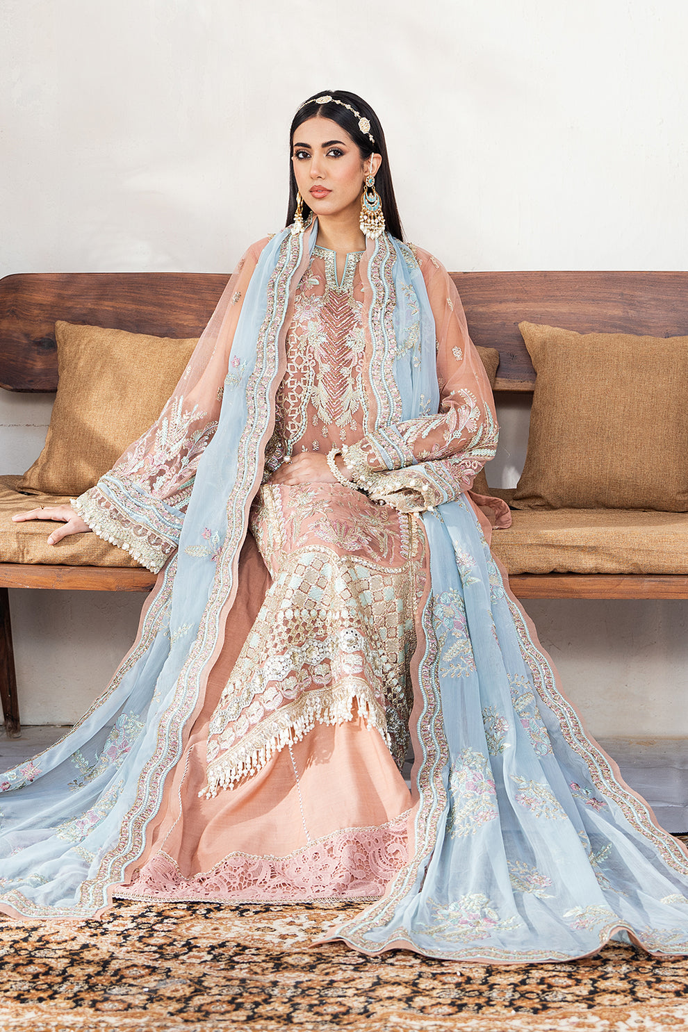 Avyana | Nazeen Festive Edit | Hayaat - by - Libasekhas UK - Registered Vendor of : Avyana - 100% Original Designer Dresss