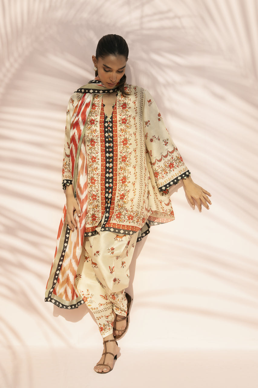 Sania Maskatiya | Eid ul Adha Edit | Ruma - by Libasekhas - Registered Vendor of : Sania Maskatiya - 100% Original Designer Dress