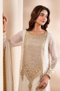 Charizma | Festive Pret | 3-PC Embroidered CMA-6-436 - by Libasekhas UK - Registered Vendor of : Charizma - 100% Original Designer Dress