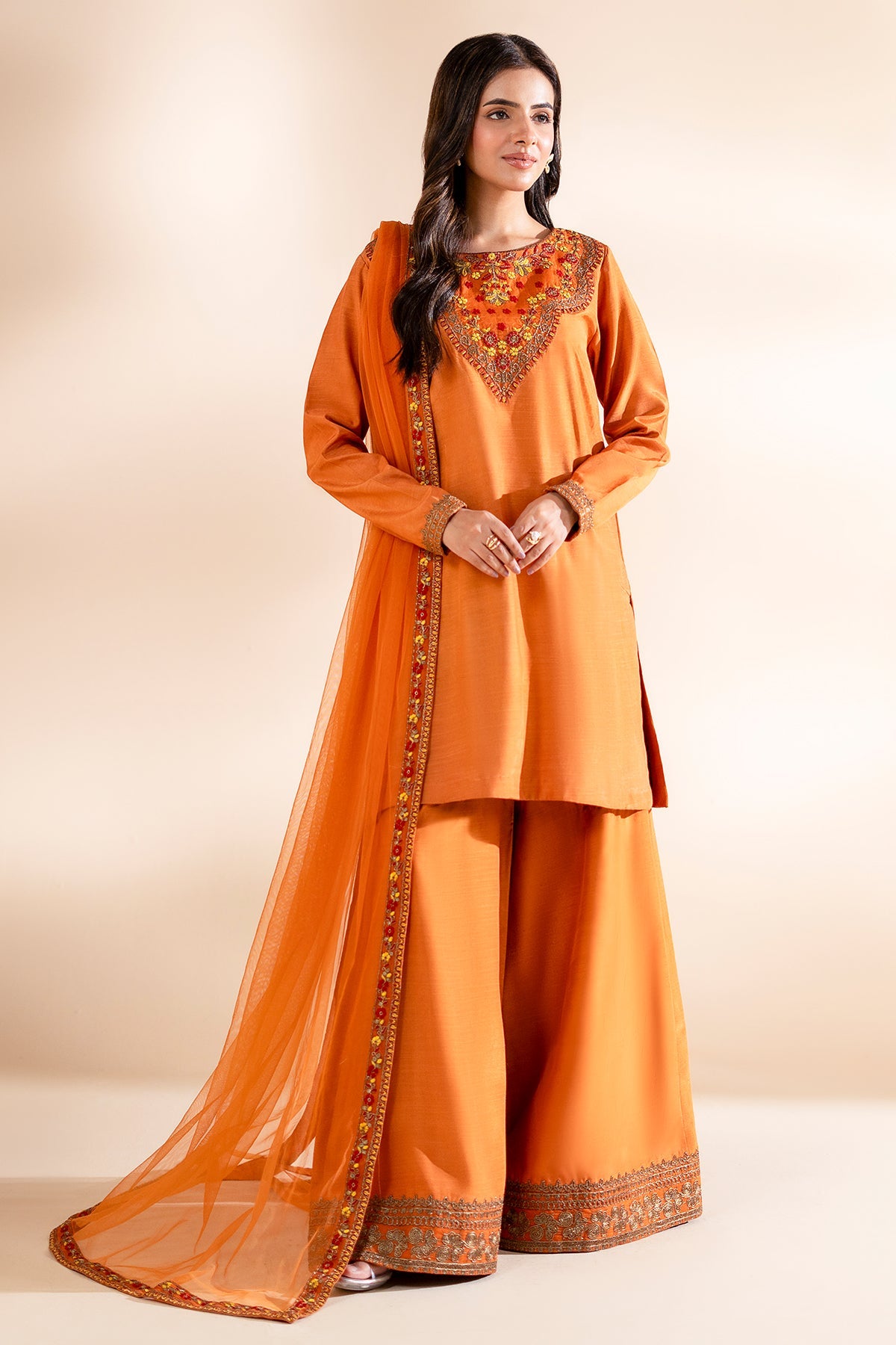 Charizma | Festive Pret | 3-PC Stitched Embroidered CMA-6-312 - by Libasekhas UK - Registered Vendor of : Charizma - 100% Original Designer Dress
