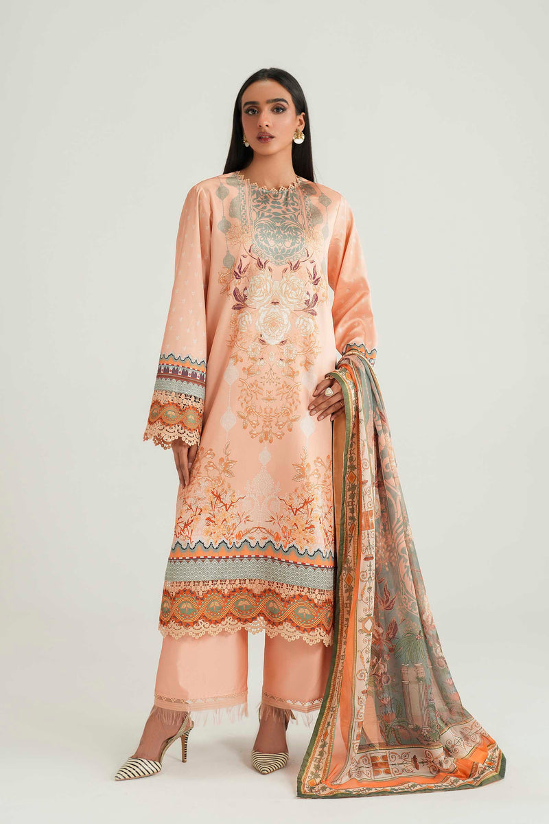Akbar Aslam | Silk Pret | Cinder - by Libasekhas UK - Registered Vendor of : Akbar Aslam - 100% Original Designer Dress