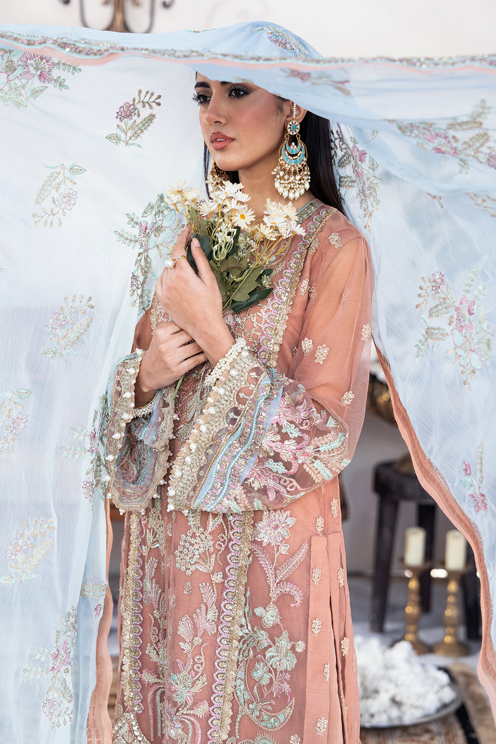 Avyana | Nazeen Festive Edit | Hayaat - by - Libasekhas UK - Registered Vendor of : Avyana - 100% Original Designer Dresss