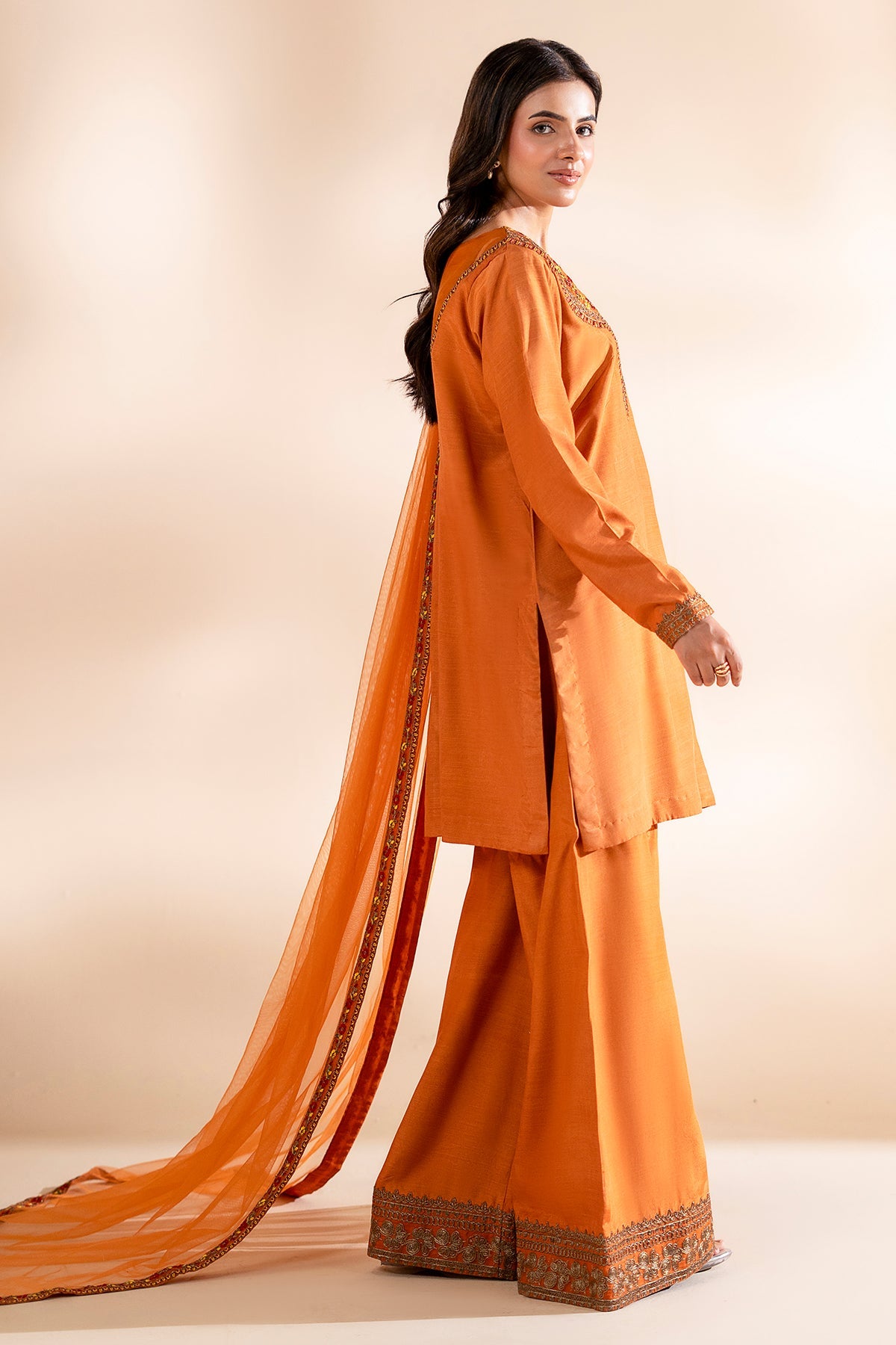 Charizma | Festive Pret | 3-PC Stitched Embroidered CMA-6-312 - by Libasekhas UK - Registered Vendor of : Charizma - 100% Original Designer Dress