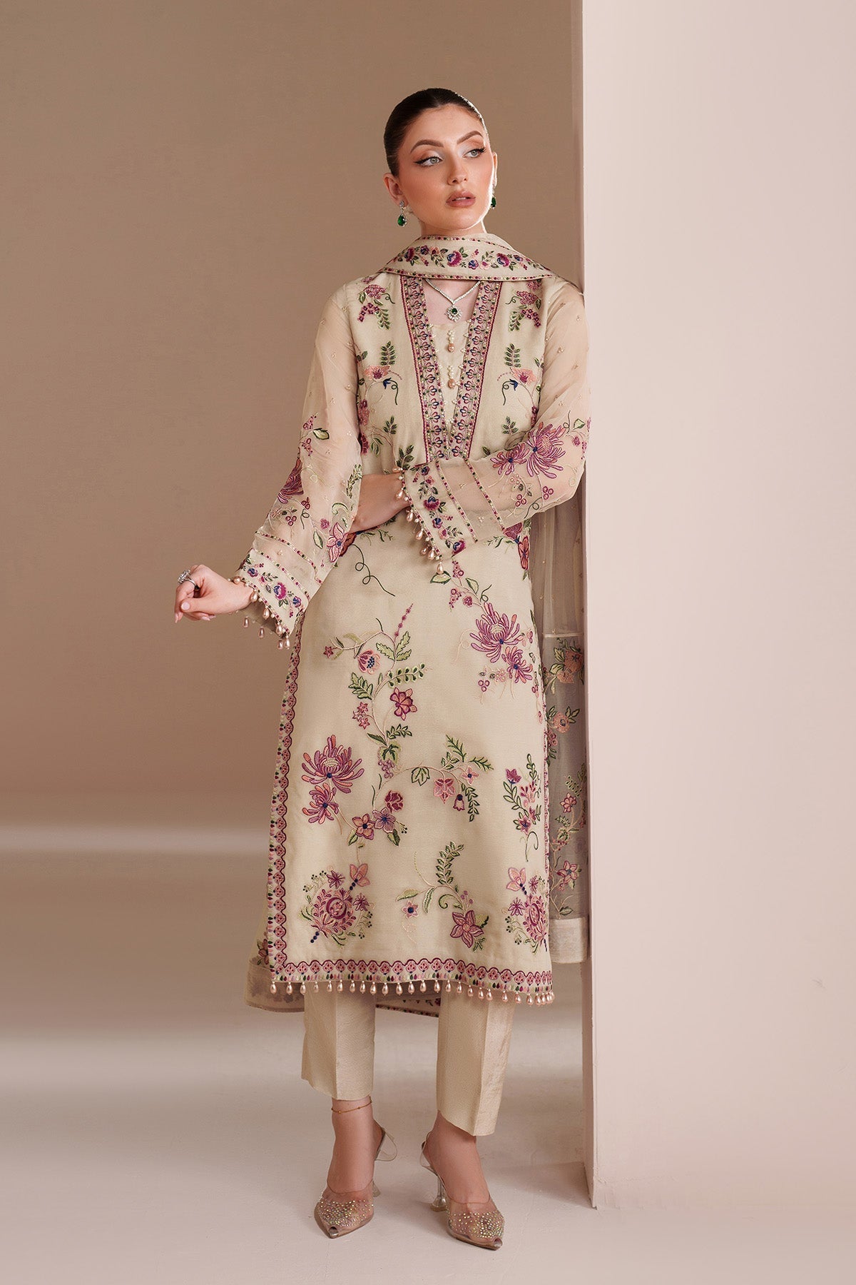 Alizeh | Threads Eid Festive Edit 26 | AF-BDHG-5041-Victoria - by Libasekhas UK - Registered Vendor of : Alizeh - 100% Original Designer Dress