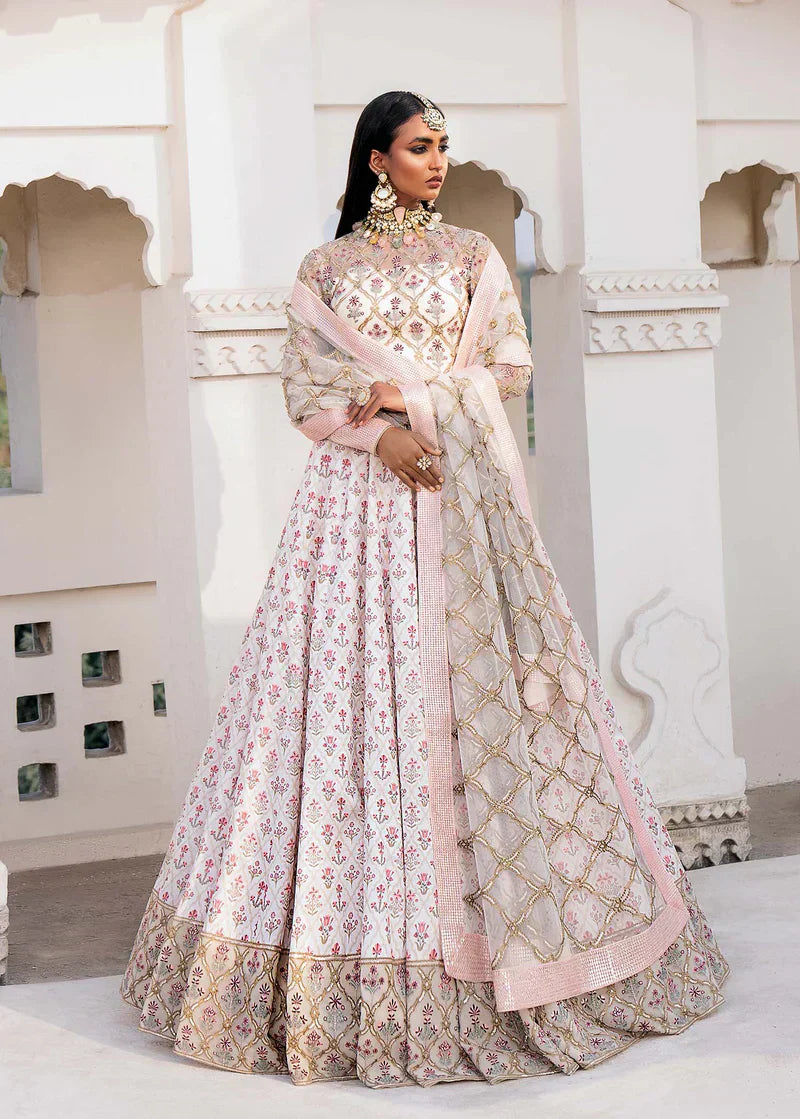 Akbar Aslam | Darbar Festive Formals | Gul Posh - by - Libasekhas UK - Registered Vendor of : Akbar Aslam - 100% Original Designer Dresss