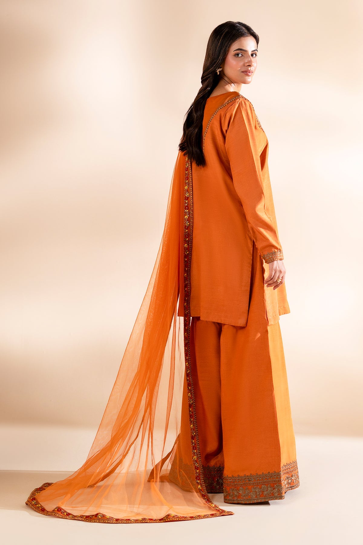 Charizma | Festive Pret | 3-PC Stitched Embroidered CMA-6-312 - by Libasekhas UK - Registered Vendor of : Charizma - 100% Original Designer Dress