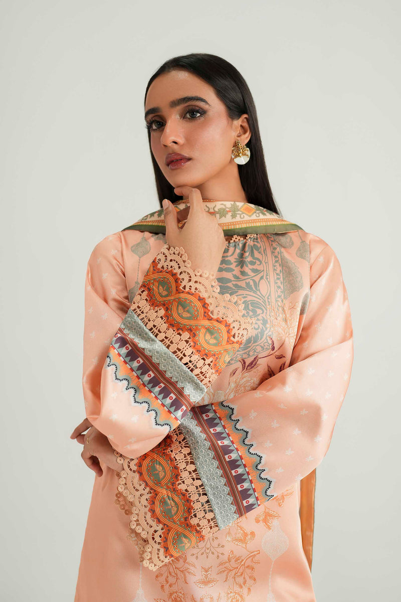 Akbar Aslam | Silk Pret | Cinder - by Libasekhas UK - Registered Vendor of : Akbar Aslam - 100% Original Designer Dress