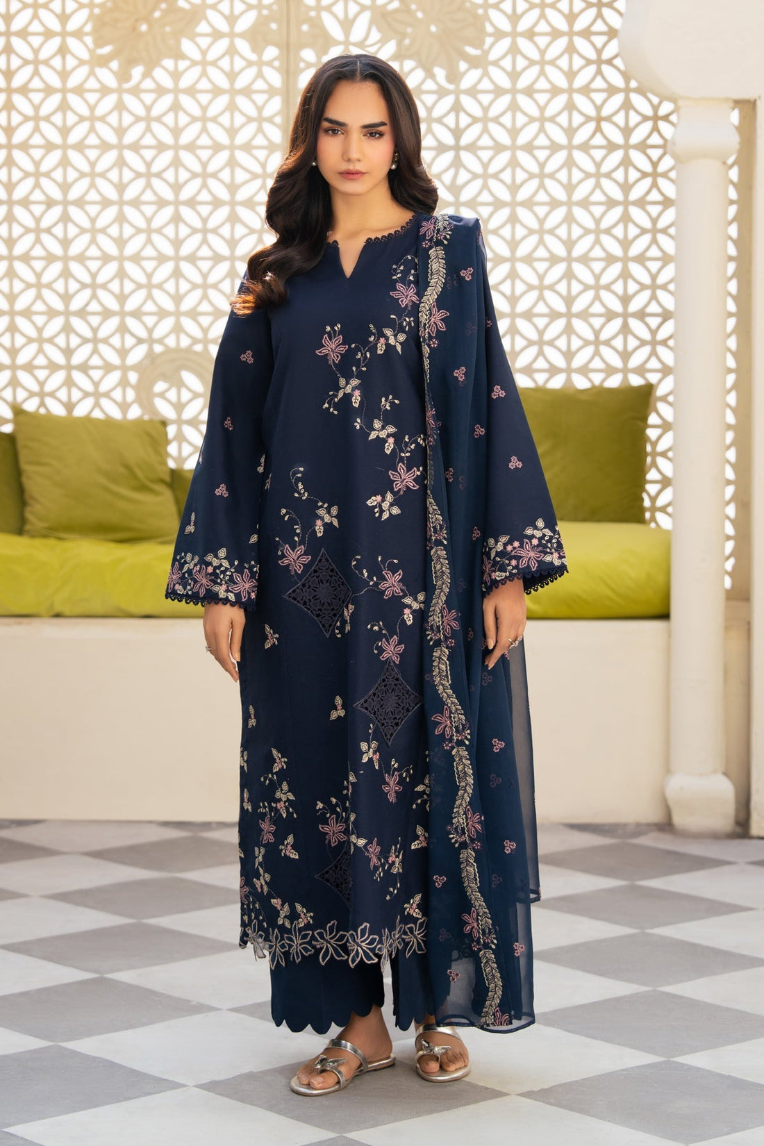 Xenia Formals | Namah Lawn 26 | DANIYAH - by Libasekhas UK - Registered Vendor of : Xenia Formals - 100% Original Designer Dress