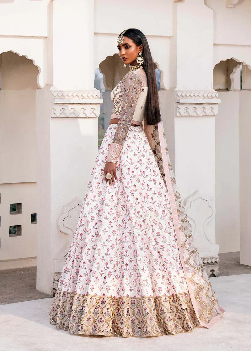 Akbar Aslam | Darbar Festive Formals | Gul Posh - by - Libasekhas UK - Registered Vendor of : Akbar Aslam - 100% Original Designer Dresss