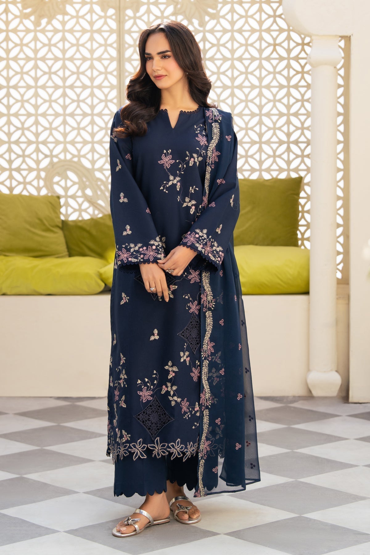 Xenia Formals | Namah Lawn 26 | DANIYAH - by Libasekhas UK - Registered Vendor of : Xenia Formals - 100% Original Designer Dress