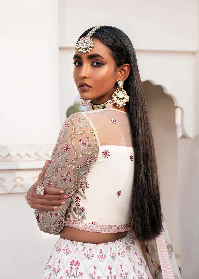 Akbar Aslam | Darbar Festive Formals | Gul Posh - by - Libasekhas UK - Registered Vendor of : Akbar Aslam - 100% Original Designer Dresss