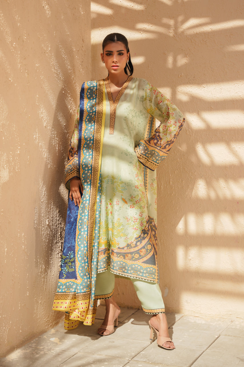 Sania Maskatiya | Eid ul Adha Edit | Mahra (B) - by Libasekhas - Registered Vendor of : Sania Maskatiya - 100% Original Designer Dress