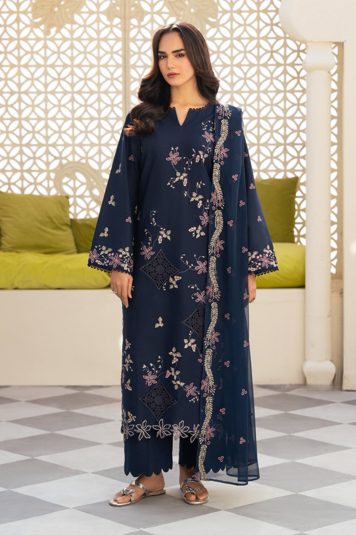 Xenia Formals | Namah Lawn 26 | DANIYAH - by Libasekhas UK - Registered Vendor of : Xenia Formals - 100% Original Designer Dress