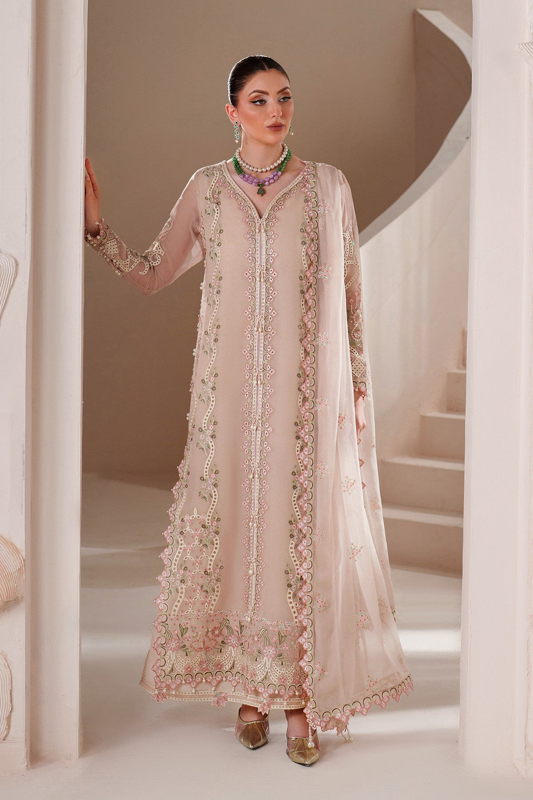Alizeh | Threads Eid Festive Edit 26 | AF-BDHG-5037-Niora - by Libasekhas UK - Registered Vendor of : Alizeh - 100% Original Designer Dress