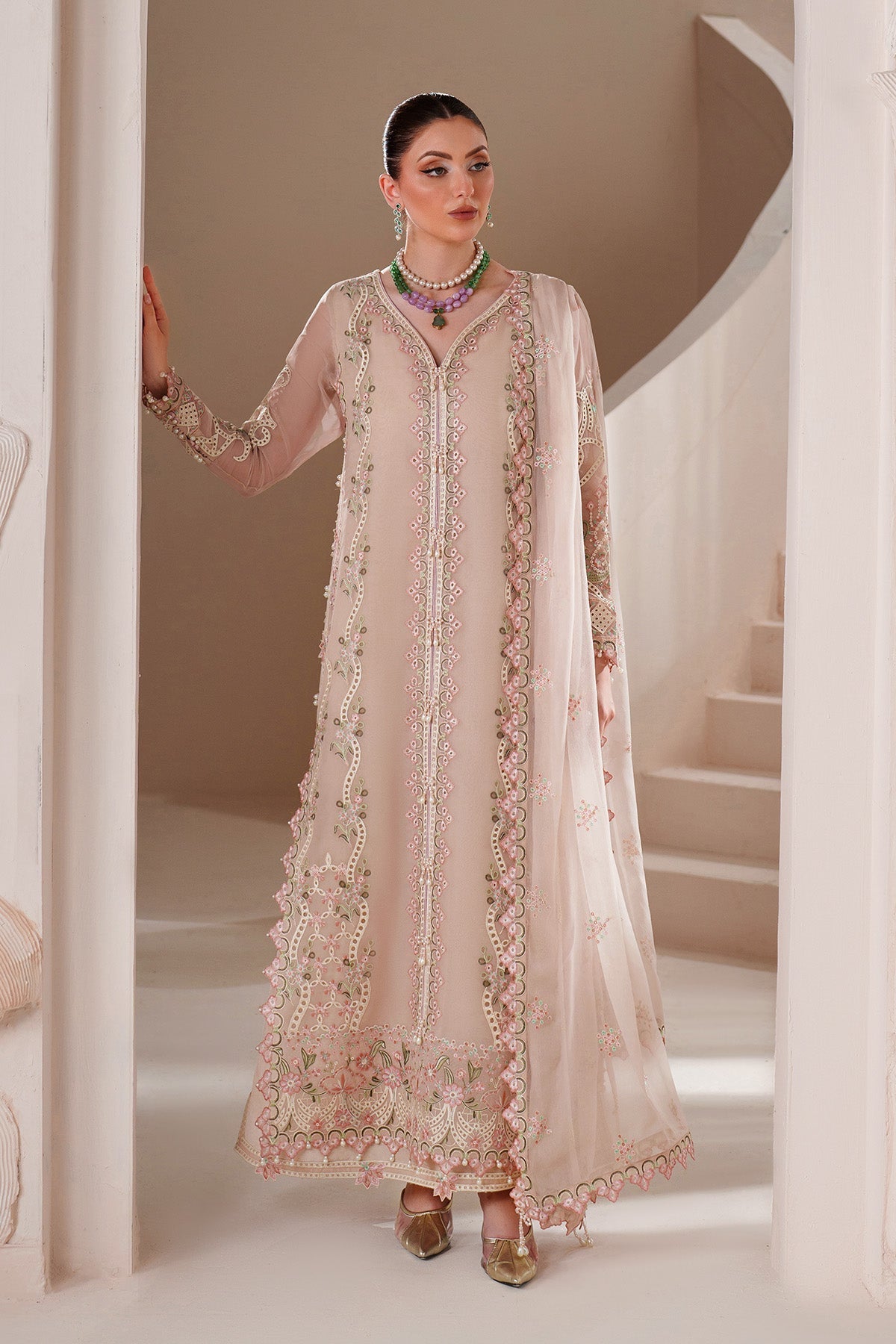 Alizeh | Threads Eid Festive Edit 26 | AF-BDHG-5037-Niora - by Libasekhas UK - Registered Vendor of : Alizeh - 100% Original Designer Dress