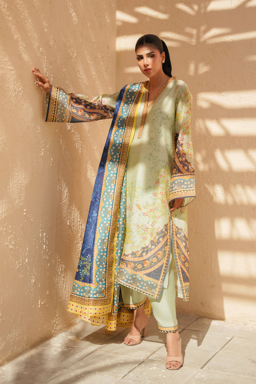 Sania Maskatiya | Eid ul Adha Edit | Mahra (B) - by Libasekhas - Registered Vendor of : Sania Maskatiya - 100% Original Designer Dress