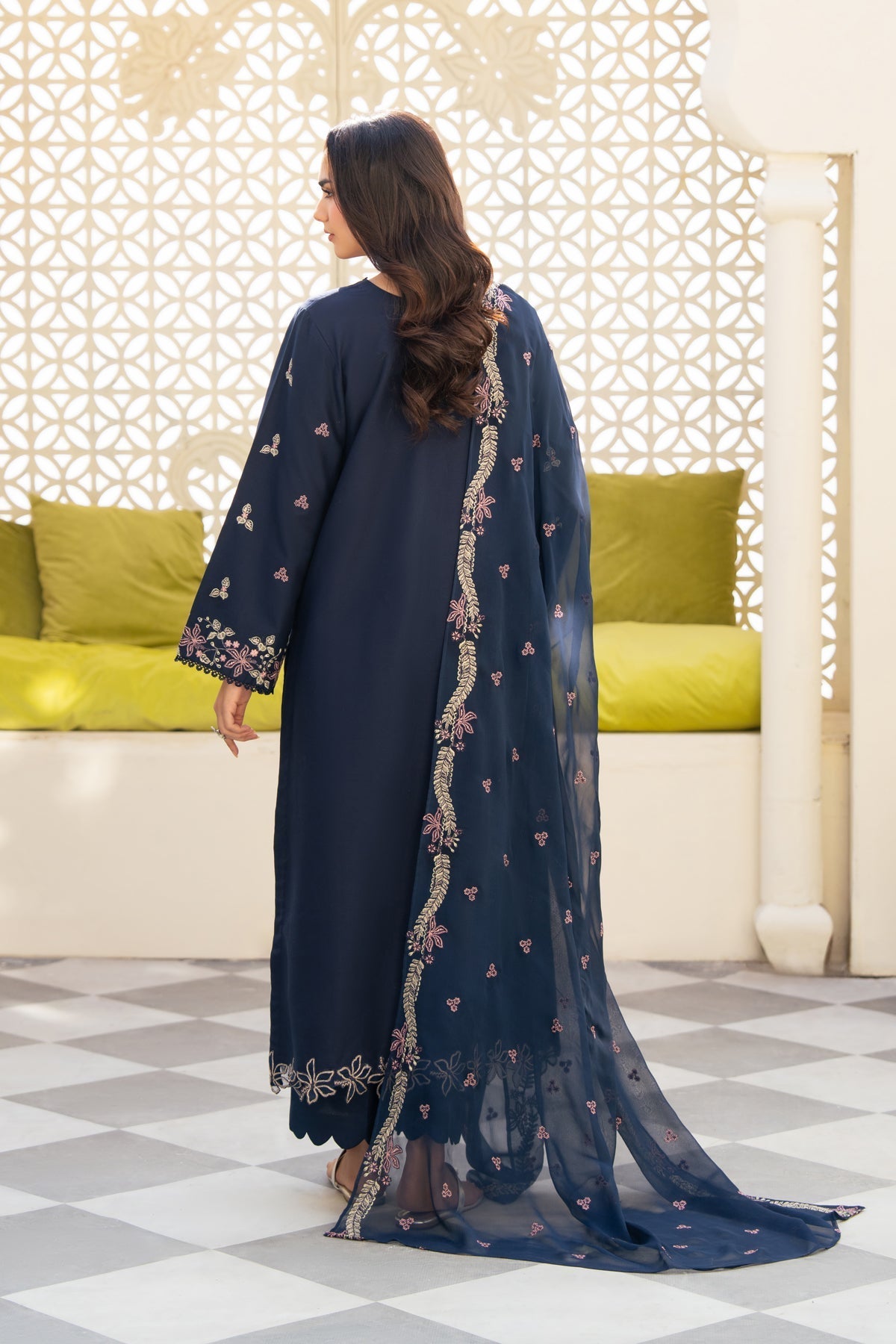 Xenia Formals | Namah Lawn 26 | DANIYAH - by Libasekhas UK - Registered Vendor of : Xenia Formals - 100% Original Designer Dress