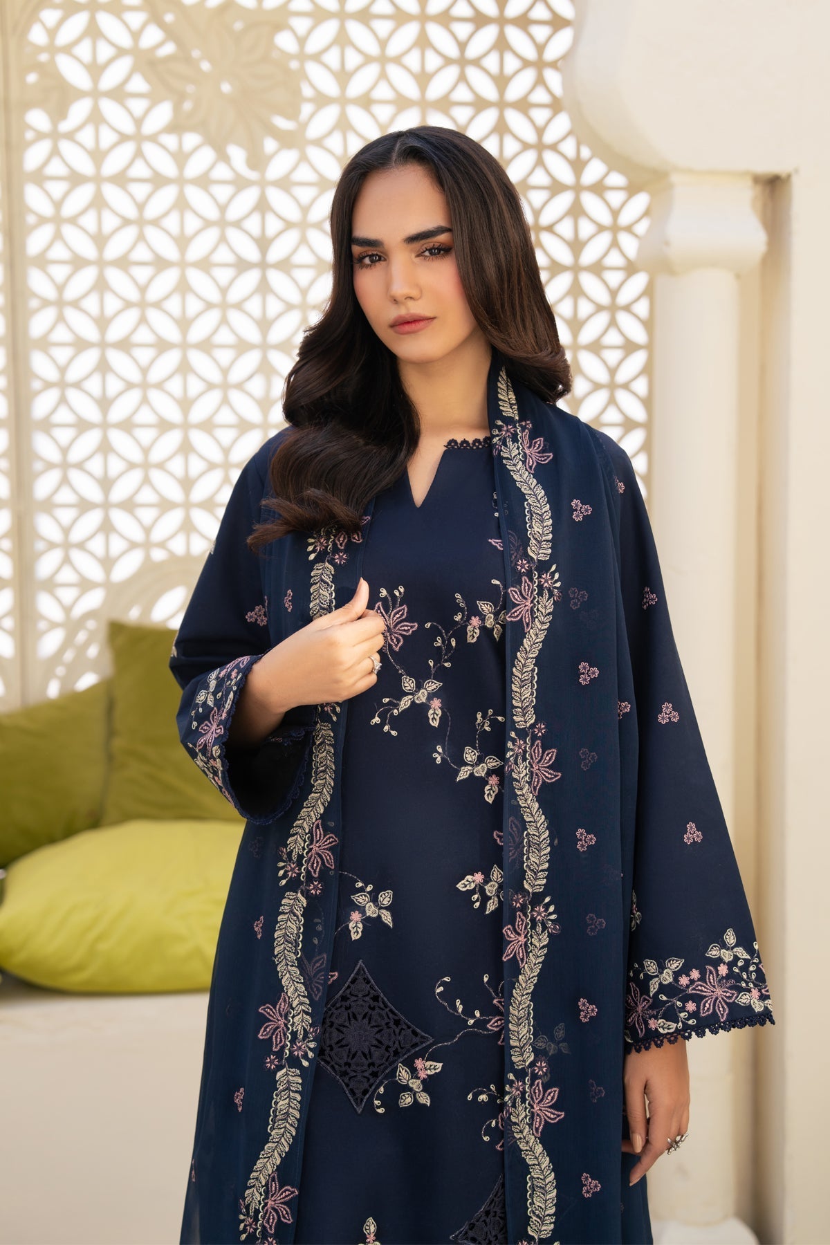 Xenia Formals | Namah Lawn 26 | DANIYAH - by Libasekhas UK - Registered Vendor of : Xenia Formals - 100% Original Designer Dress