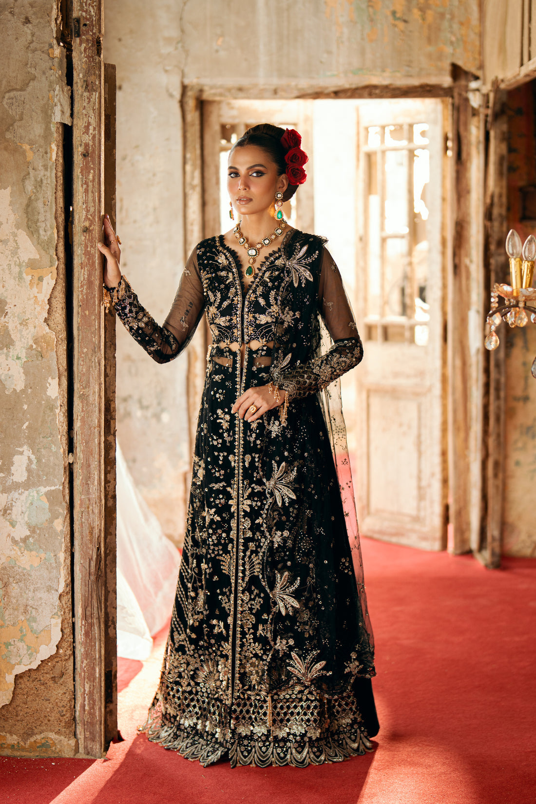 Florent | Mehermaah Wedding Formals | ZAIB - by Libasekhas UK - Registered Vendor of : Florent - 100% Original Designer Dress