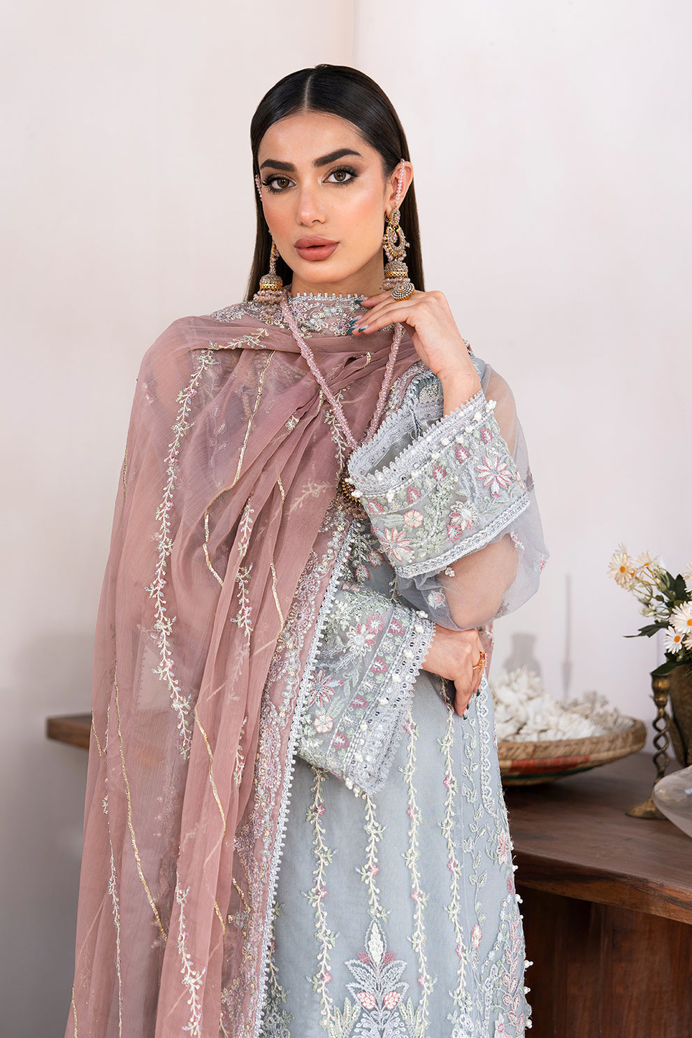 Avyana | Nazeen Festive Edit | Mahtaab - by - Libasekhas UK - Registered Vendor of : Avyana - 100% Original Designer Dresss