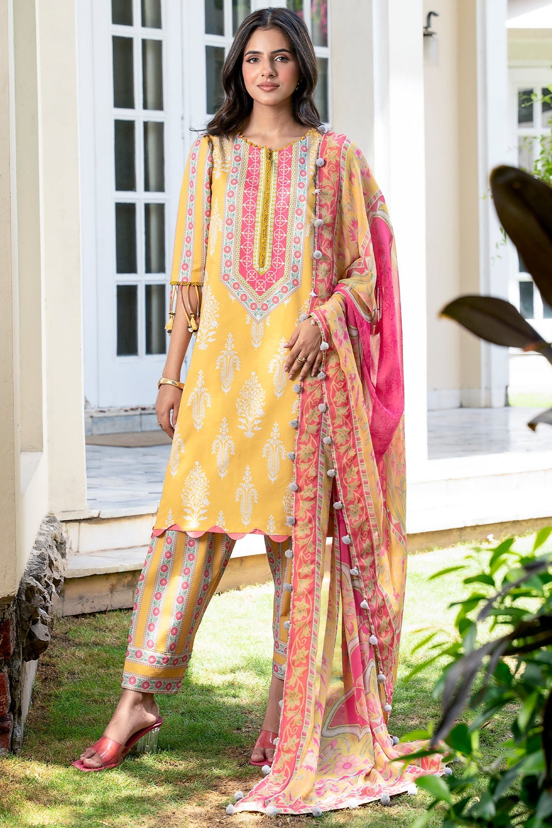 Charizma | C Print Lawn | CP6-26 - by Libasekhas UK - Registered Vendor of : Charizma - 100% Original Designer Dress