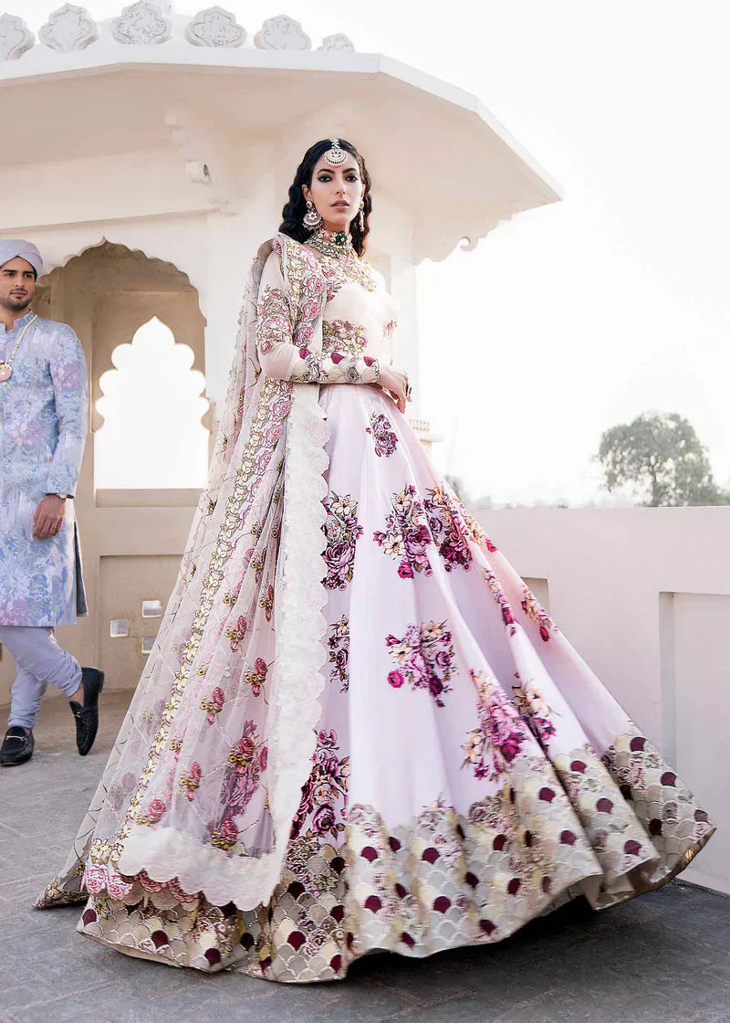 Akbar Aslam | Darbar Festive Formals | Divani - by - Libasekhas UK - Registered Vendor of : Akbar Aslam - 100% Original Designer Dresss