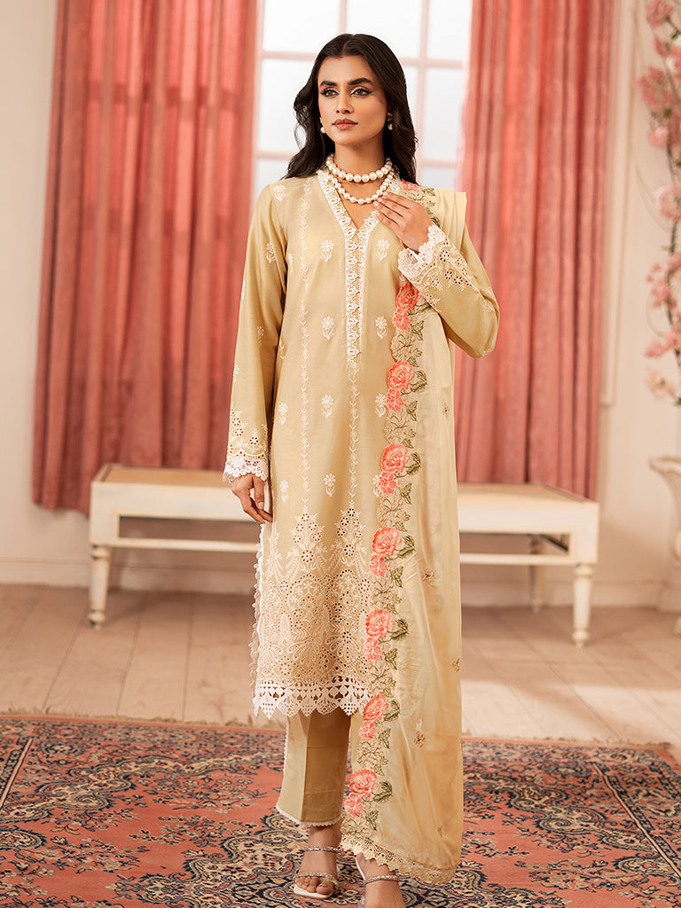 Rajbari | Nissa Chikankari Edition 25 | D# - 10 - by - Libasekhas UK - Registered Vendor of : Rajbari - 100% Original Designer Dresss