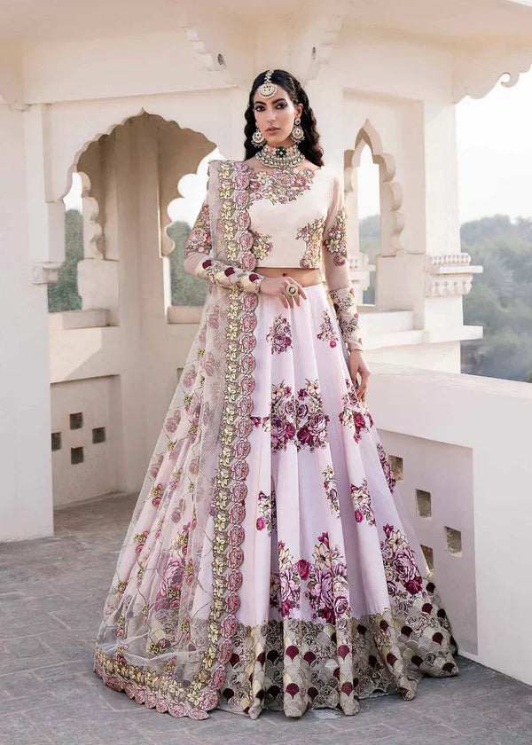 Akbar Aslam | Darbar Festive Formals | Divani - by - Libasekhas UK - Registered Vendor of : Akbar Aslam - 100% Original Designer Dresss