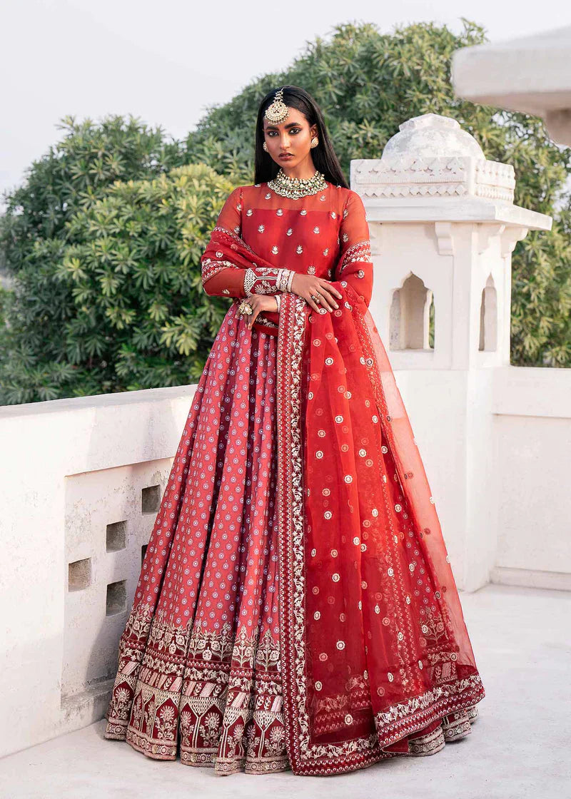 Akbar Aslam | Darbar Festive Formals | Afreen - by - Libasekhas UK - Registered Vendor of : Akbar Aslam - 100% Original Designer Dresss