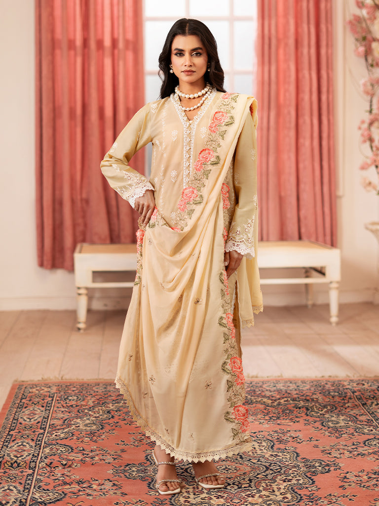 Rajbari | Nissa Chikankari Edition 25 | D# - 10 - by - Libasekhas UK - Registered Vendor of : Rajbari - 100% Original Designer Dresss