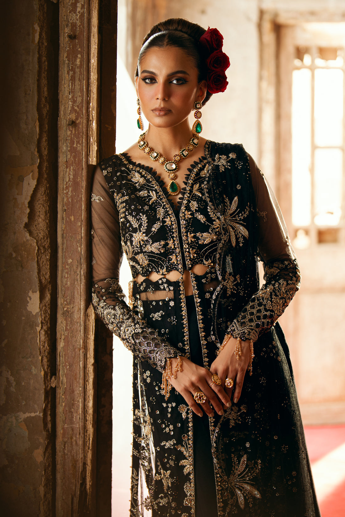 Florent | Mehermaah Wedding Formals | ZAIB - by Libasekhas UK - Registered Vendor of : Florent - 100% Original Designer Dress