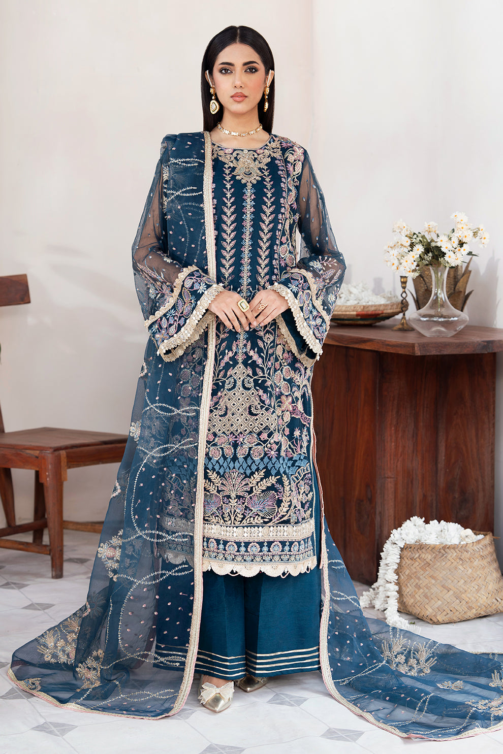 Avyana | Nazeen Festive Edit | Zaira - by - Libasekhas UK - Registered Vendor of : Avyana - 100% Original Designer Dresss