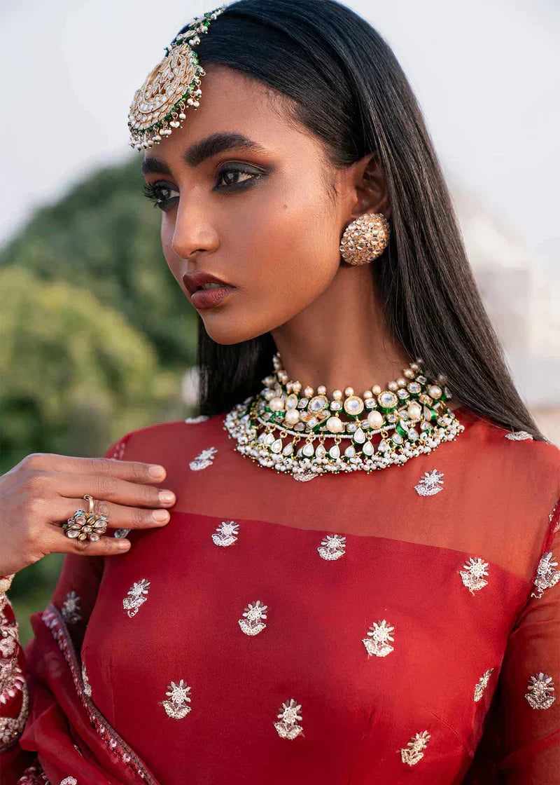 Akbar Aslam | Darbar Festive Formals | Afreen - by - Libasekhas UK - Registered Vendor of : Akbar Aslam - 100% Original Designer Dresss