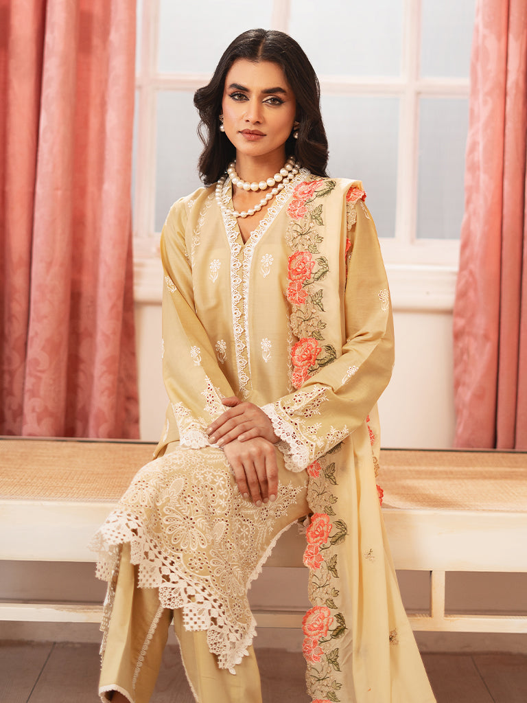 Rajbari | Nissa Chikankari Edition 25 | D# - 10 - by - Libasekhas UK - Registered Vendor of : Rajbari - 100% Original Designer Dresss