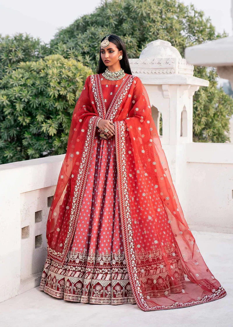 Akbar Aslam | Darbar Festive Formals | Afreen - by - Libasekhas UK - Registered Vendor of : Akbar Aslam - 100% Original Designer Dresss