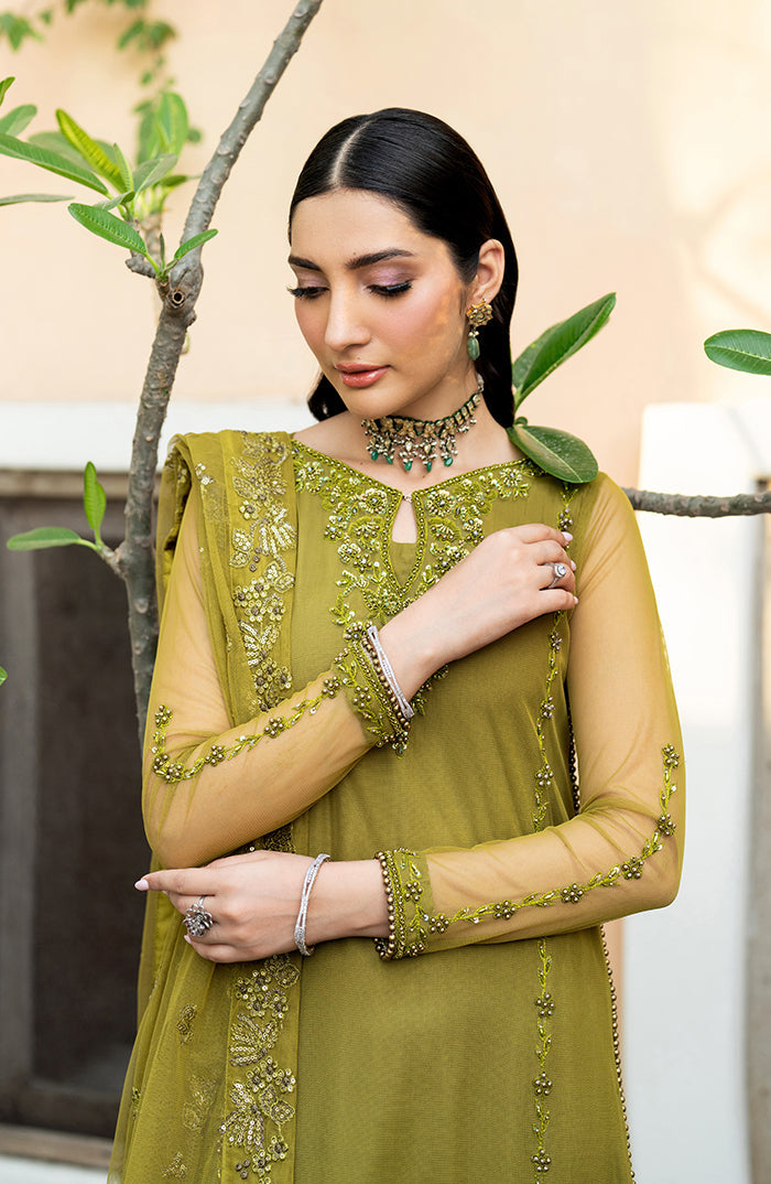 Zarif | Arzou Luxe | JEAN - by - Libasekhas UK - Registered Vendor of : Zarif - 100% Original Designer Dresss