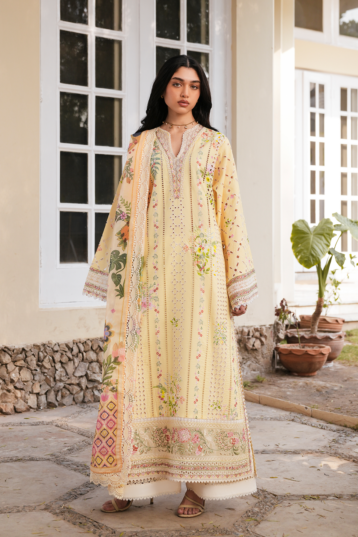 Afrozeh | Florette 26 | Eira - by Libasekhas UK - Registered Vendor of : Afrozeh - 100% Original Designer Dress