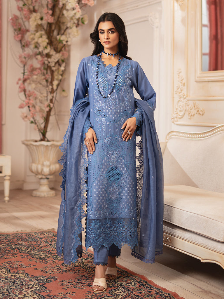 Rajbari | Nissa Chikankari Edition 25 | D# - 11 - by - Libasekhas UK - Registered Vendor of : Rajbari - 100% Original Designer Dresss