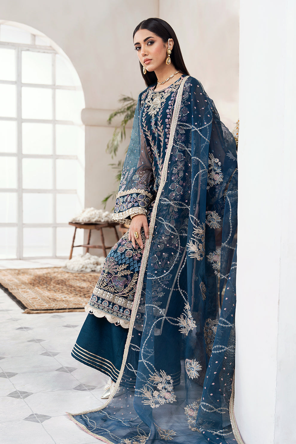 Avyana | Nazeen Festive Edit | Zaira - by - Libasekhas UK - Registered Vendor of : Avyana - 100% Original Designer Dresss