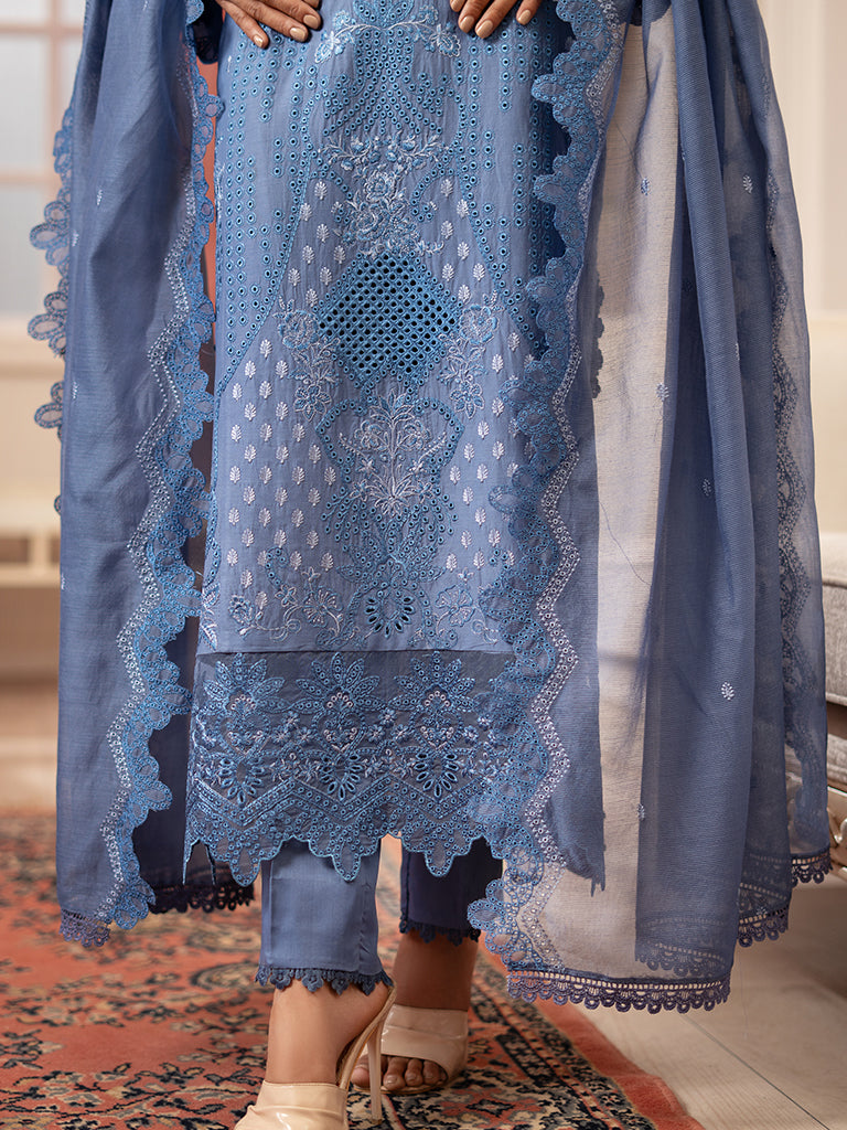 Rajbari | Nissa Chikankari Edition 25 | D# - 11 - by - Libasekhas UK - Registered Vendor of : Rajbari - 100% Original Designer Dresss