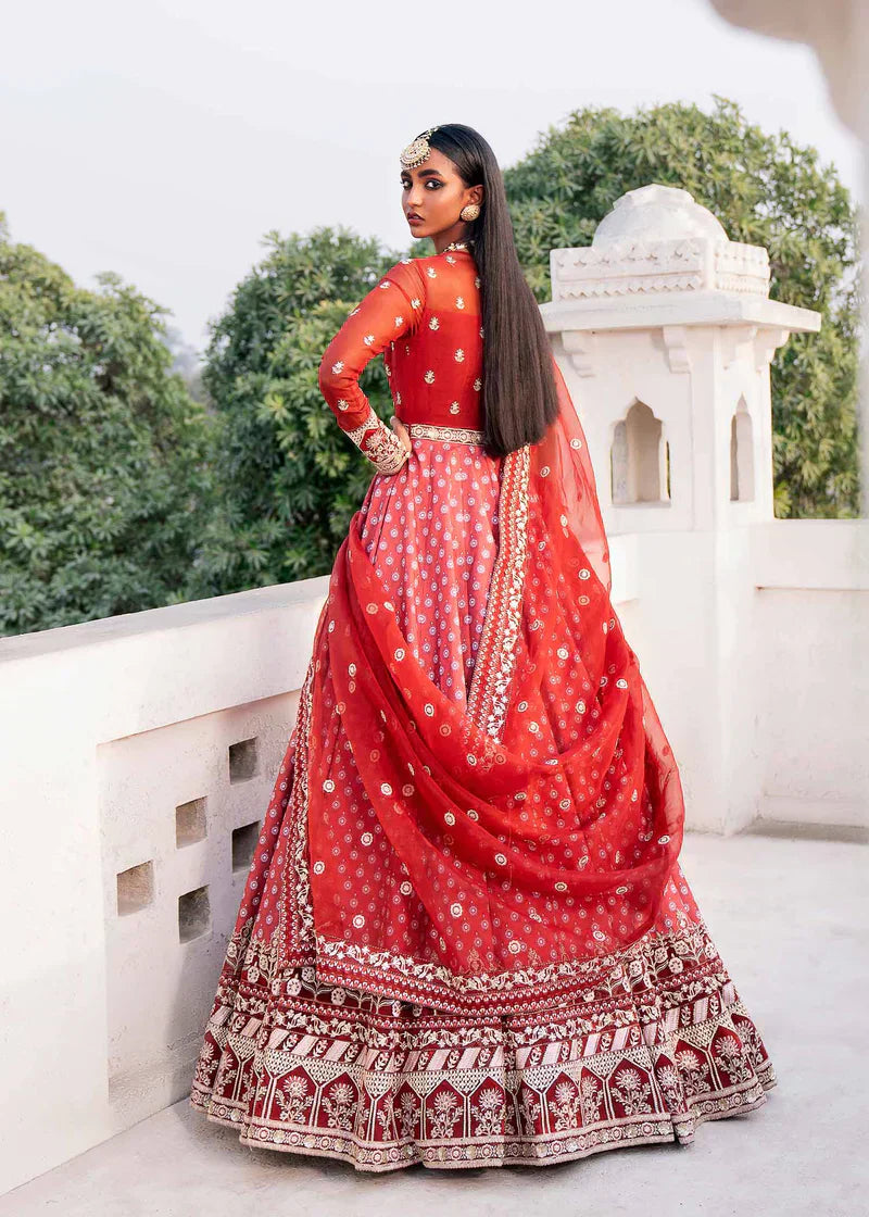 Akbar Aslam | Darbar Festive Formals | Afreen - by - Libasekhas UK - Registered Vendor of : Akbar Aslam - 100% Original Designer Dresss