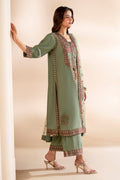 Charizma | Festive Pret | 3-PC Embroidered Silk CMA-6-369 - by Libasekhas UK - Registered Vendor of : Charizma - 100% Original Designer Dress