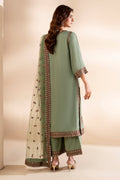 Charizma | Festive Pret | 3-PC Embroidered Silk CMA-6-369 - by Libasekhas UK - Registered Vendor of : Charizma - 100% Original Designer Dress