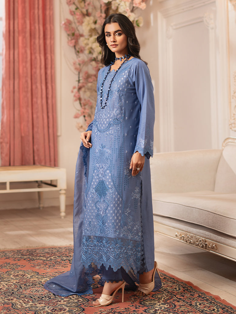 Rajbari | Nissa Chikankari Edition 25 | D# - 11 - by - Libasekhas UK - Registered Vendor of : Rajbari - 100% Original Designer Dresss