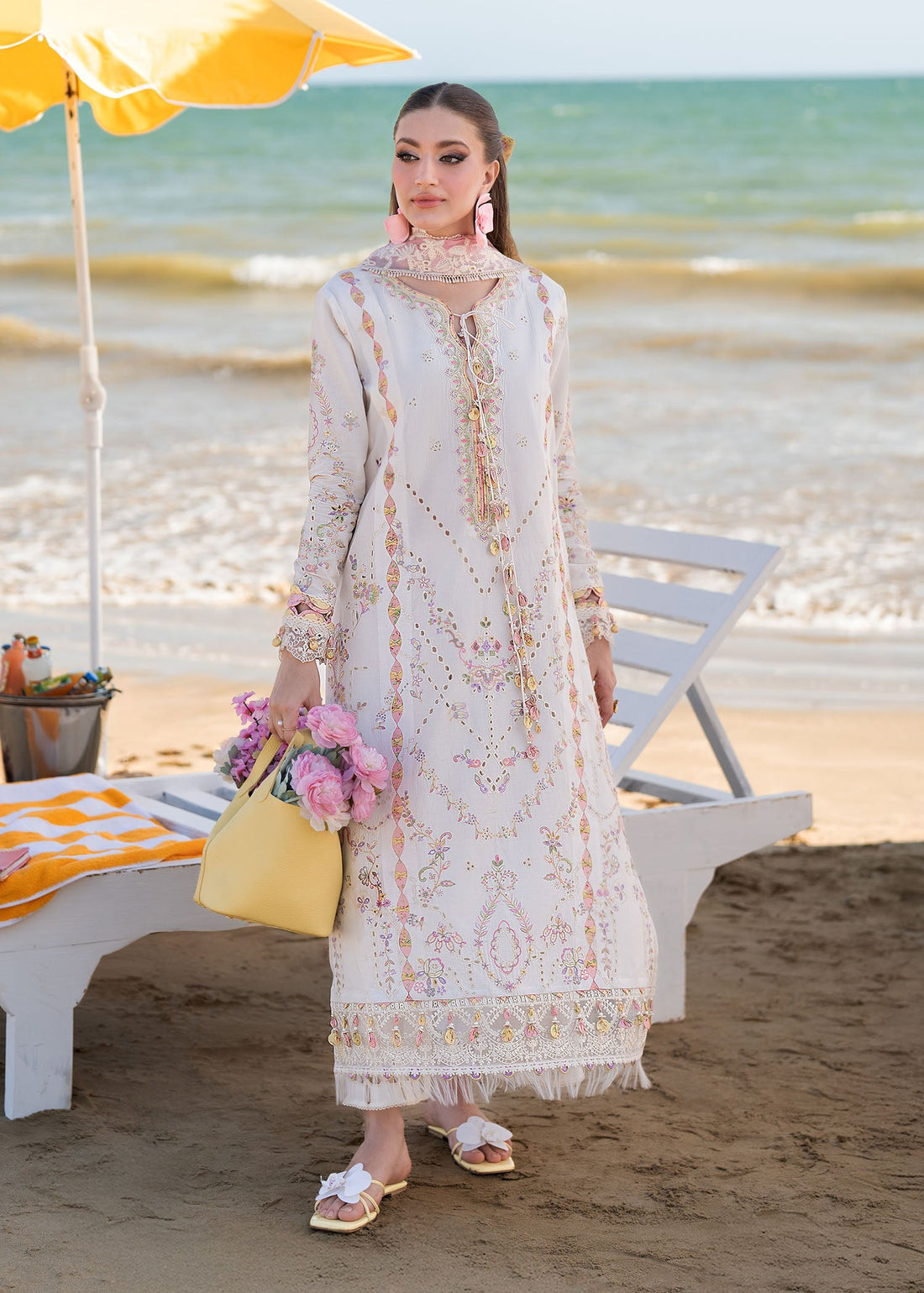 Kanwal Malik | Mira Summer Lawn 26 | Luna - by Libasekhas UK - Registered Vendor of : Kanwal Malik - 100% Original Designer Dress