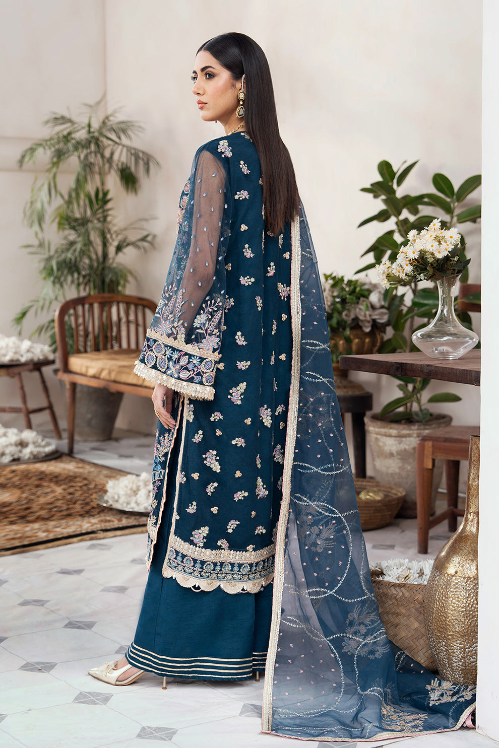 Avyana | Nazeen Festive Edit | Zaira - by - Libasekhas UK - Registered Vendor of : Avyana - 100% Original Designer Dresss