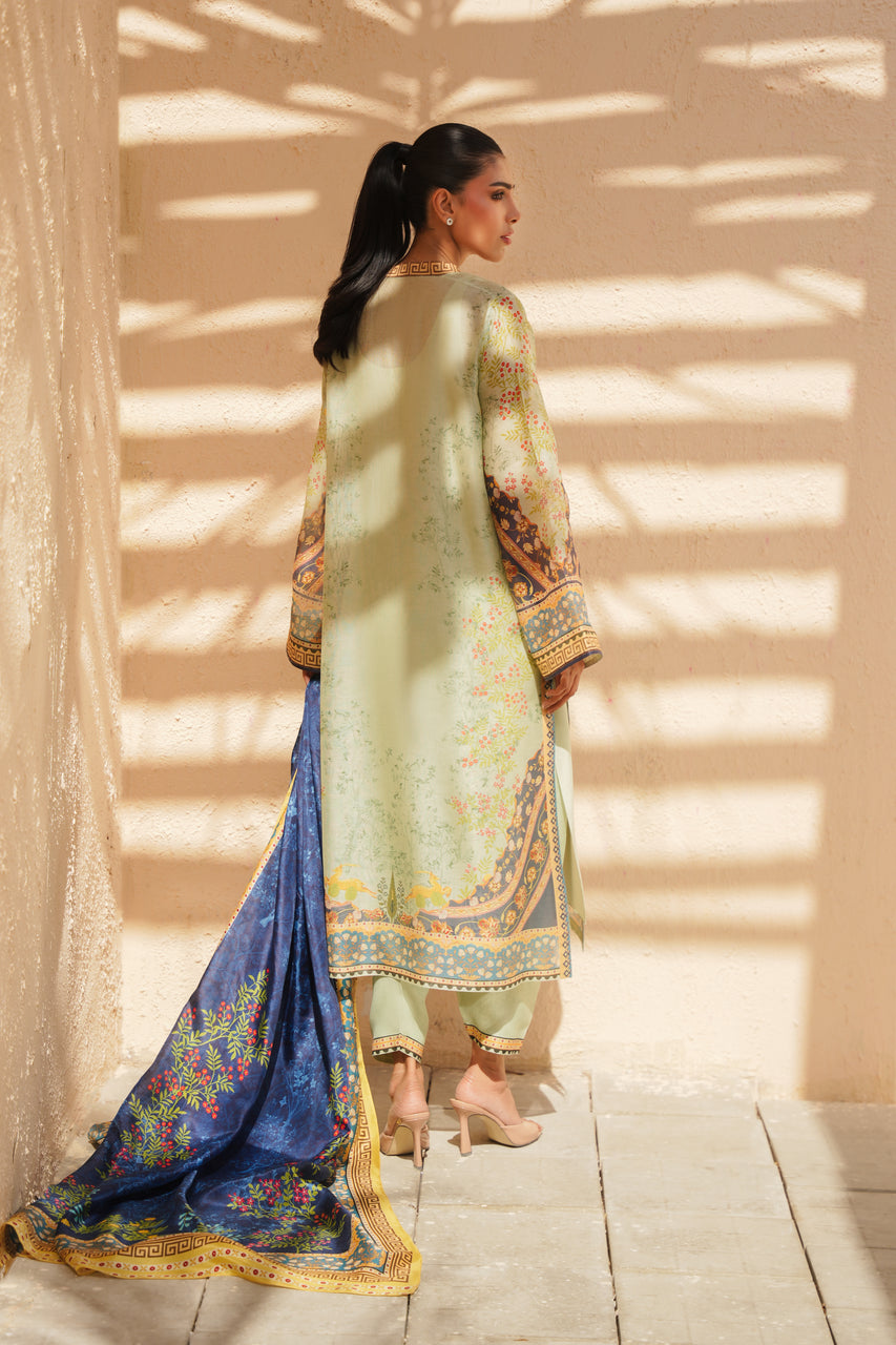 Sania Maskatiya | Eid ul Adha Edit | Mahra (B) - by Libasekhas - Registered Vendor of : Sania Maskatiya - 100% Original Designer Dress
