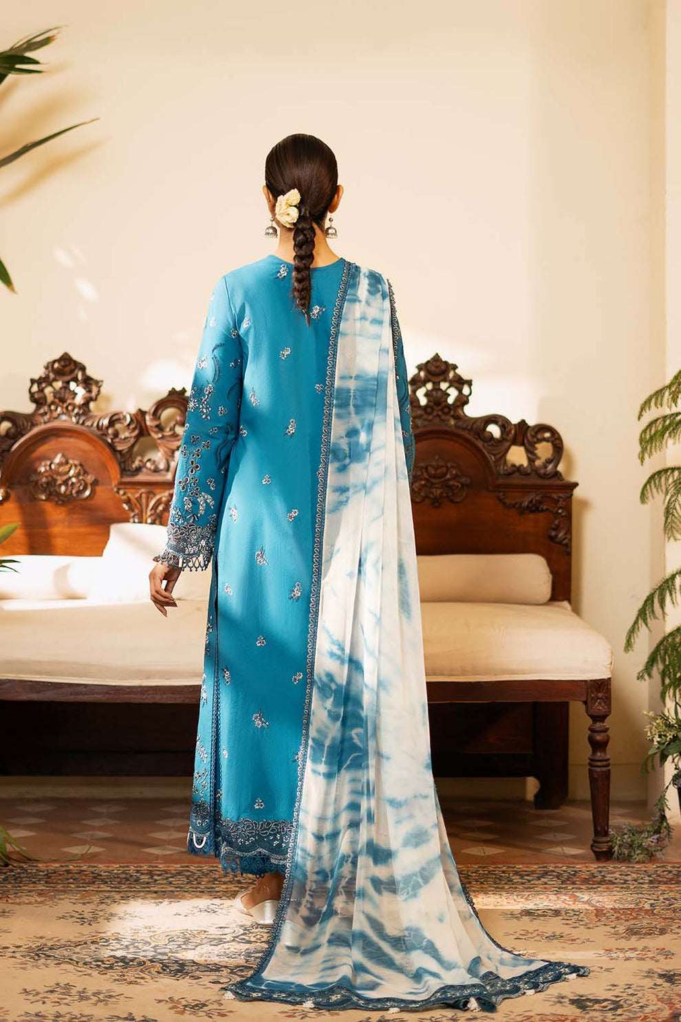 Zarposh | Sajni Lawn 25 | Azal - by - Libasekhas UK - Registered Vendor of : Zarposh - 100% Original Designer Dresss